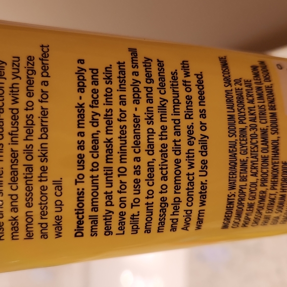 🪷5/$25! FREEMAN BEAUTY Energize Jelly Mask & Cleanser New - Picture 4 of 9